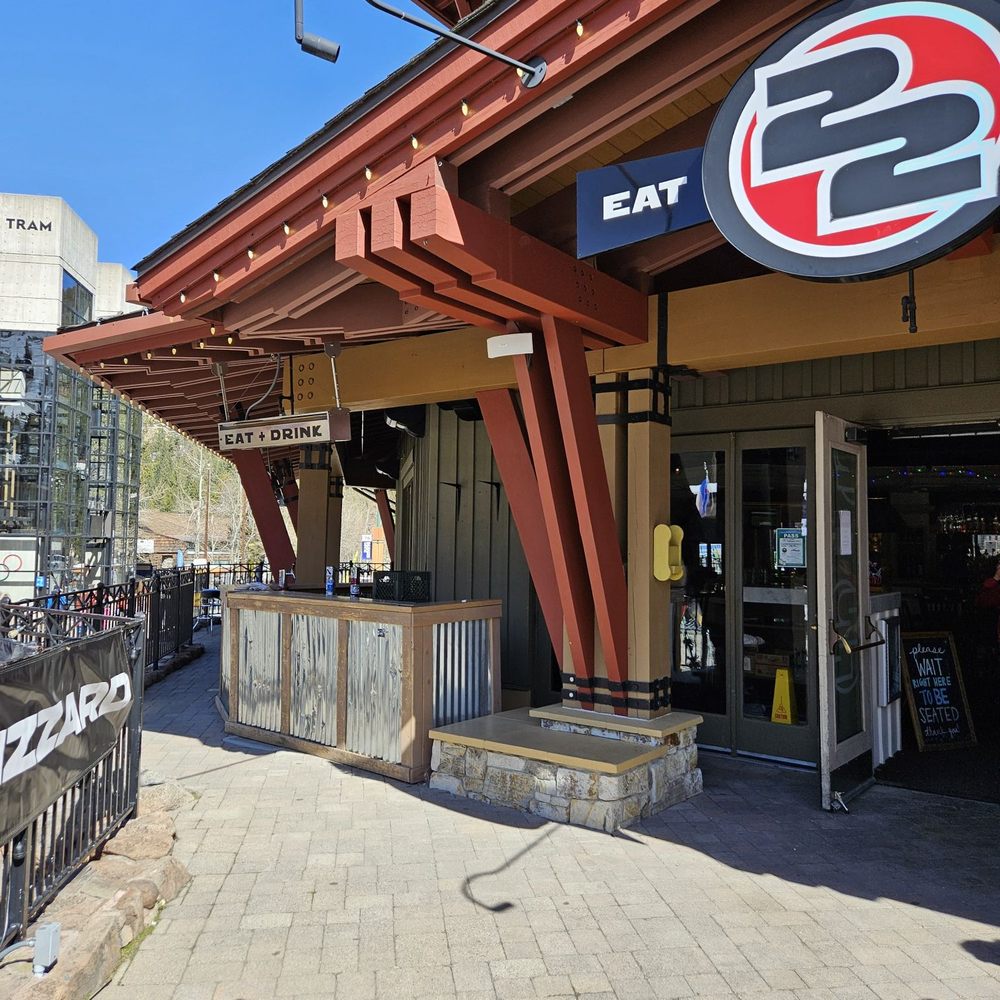 22 Bistro - outside - New American Near Me - Olympic Valley, California