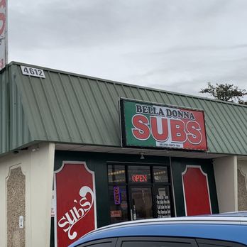 Bella Donna Subs - The spot - Sandwiches Near Me - Austin, Texas
