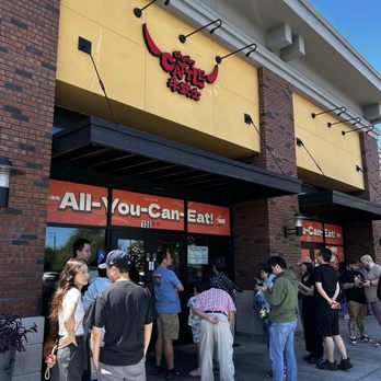 Chubby Cattle - Came on Saturday 8/1/26 and arrived at 9:55am (opens at 11:30am), already 4 parties in front of us - Barbeque Near Me - Pleasanton, California Chubby Cattle - Came on Saturday 8/1/26 and arrived at 9:55am (opens at 11:30am), already 4 parties in front of us - Barbeque Near Me - Pleasanton, California