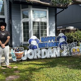 Yard sign