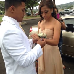Hawaii Blue Sky Limousine - My son and his gf