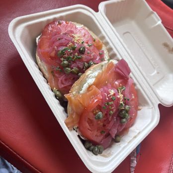 Bageletto - salmon lox - Bagels Near Me - San Francisco, California
