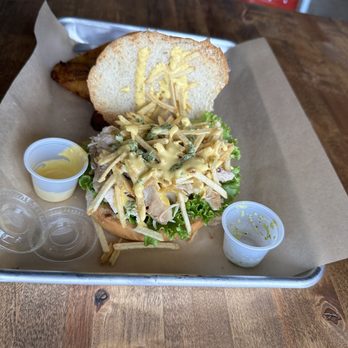 Pikkito - Chicken Sandwich - Peruvian Near Me - Middleton, Wisconsin