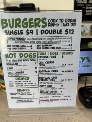 Menu photo 5 Nilly's Burgers Artesia, CA Menu photo 5 Nilly's Burgers Artesia, CA