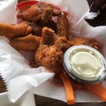 Brake Pad - Chicken Wings with lemon sprinkle. - American Near Me - College Park, Georgia Brake Pad - Chicken Wings with lemon sprinkle. - American Near Me - College Park, Georgia