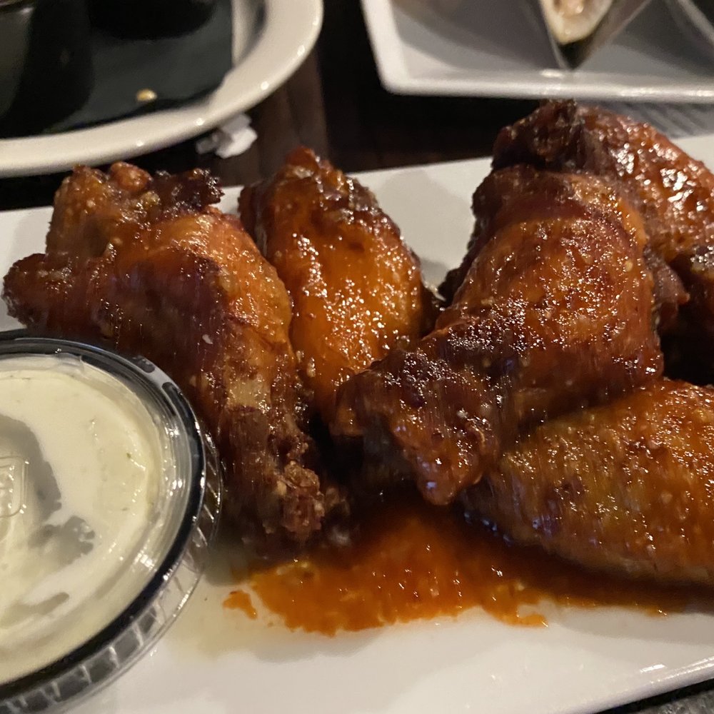 The Hidden Still - The honey garlic sirracha wings - Bars Near Me - Ellington, Connecticut The Hidden Still - The honey garlic sirracha wings - Bars Near Me - Ellington, Connecticut
