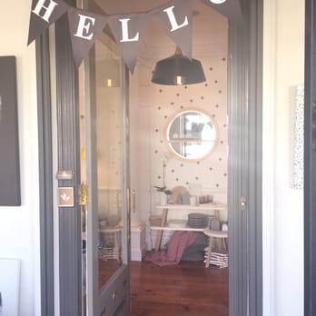 Sheets on the Line - New store front display - Home Decor Near Me - Paddington, QLD