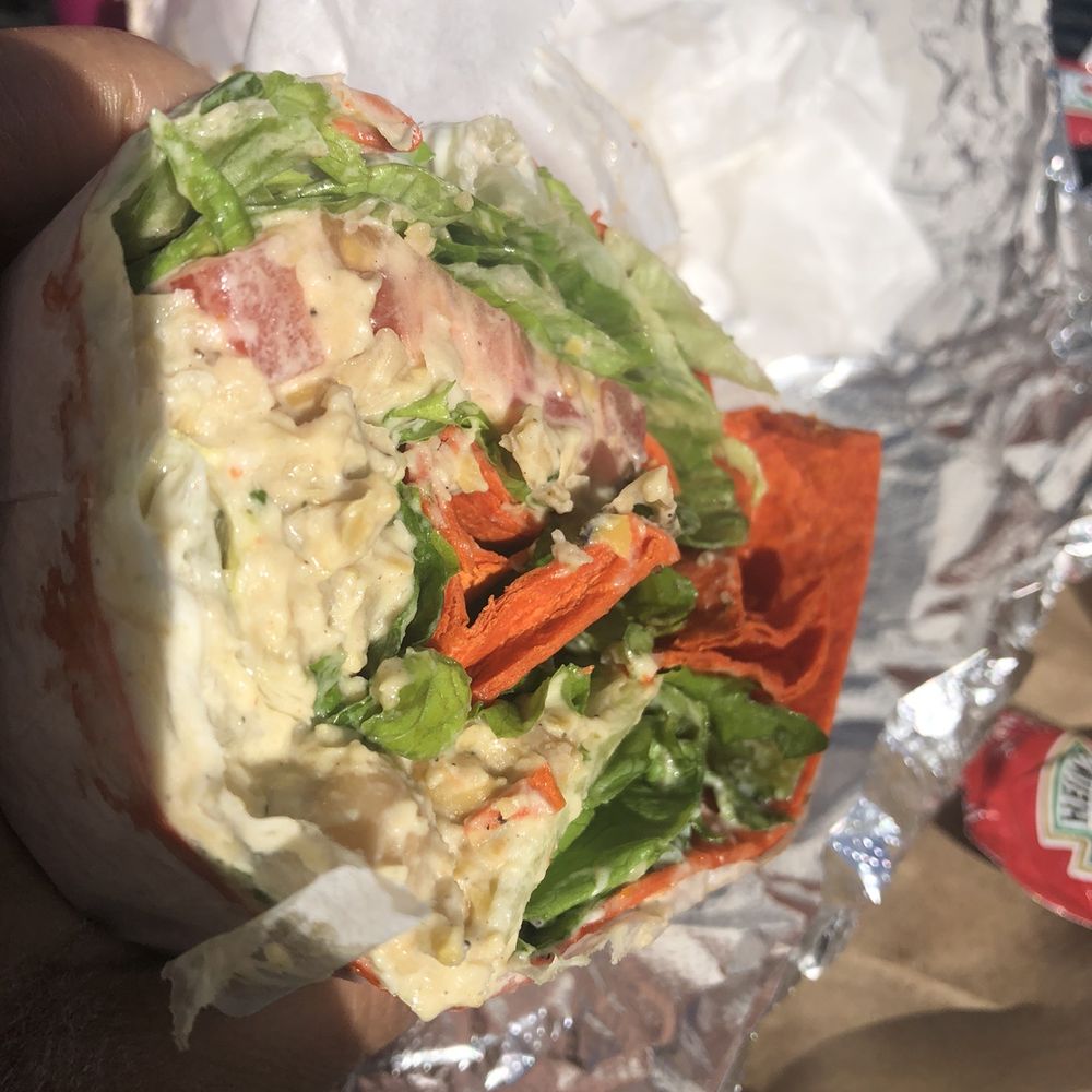 Green Love Kitchen - Vegan Tuna Wrap - Vegan Near Me - Lithonia, Georgia Green Love Kitchen - Vegan Tuna Wrap - Vegan Near Me - Lithonia, Georgia