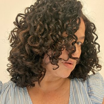 Curls One On One - After - Hair Stylists Near Me - Los Angeles, California