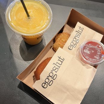 Eggslut - Fairfax sandwich with avocado and truffle hash. - Breakfast & Brunch Near Me - Las Vegas, Nevada