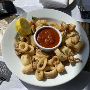 The Sunset Restaurant - Calamari - New American Near Me - Malibu, California The Sunset Restaurant - Calamari - New American Near Me - Malibu, California
