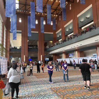 Greater Richmond Convention Center - GalaxyCon 2023 - Cultural Center Near Me - Richmond, Virginia Greater Richmond Convention Center - GalaxyCon 2023 - Cultural Center Near Me - Richmond, Virginia