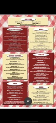 Menu photo 1 Arena Diner Arena, WI Menu photo 1 Arena Diner Arena, WI