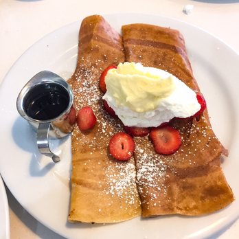 Bea Bea's - Strawberry Blast Crepes - Coffee & Tea Near Me - Burbank, California Bea Bea's - Strawberry Blast Crepes - Coffee & Tea Near Me - Burbank, California
