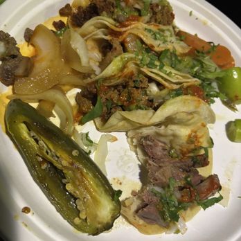 Tacos Brothers - Greasy tacos. Appreciate the pickled carrots to cut out the heaviness - Food Trucks Near Me - Olympia , Washington Tacos Brothers - Greasy tacos. Appreciate the pickled carrots to cut out the heaviness - Food Trucks Near Me - Olympia , Washington