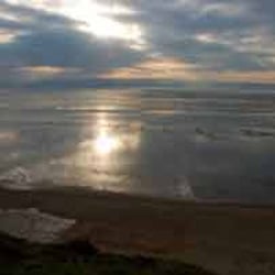 Wirral Country Park Centre - View over Dee Estuary