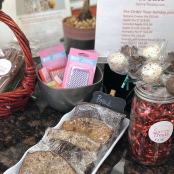 Savvy Treats - Desserts Near Me - Rockville, Maryland Savvy Treats - Desserts Near Me - Rockville, Maryland