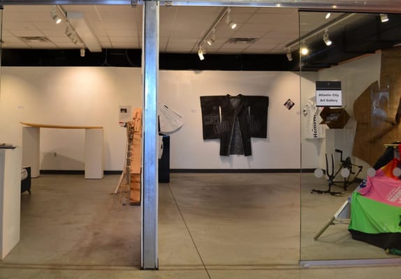 The Noyes Arts Garage of Stockton University by null