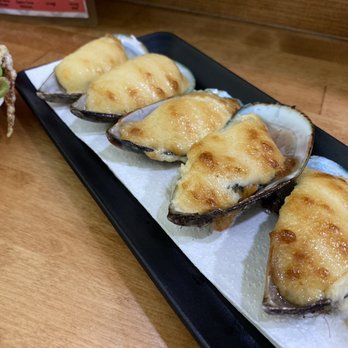 Sushi Bay - Baked Mussels :) - Sushi Bars Near Me - Kapolei, Hawaii