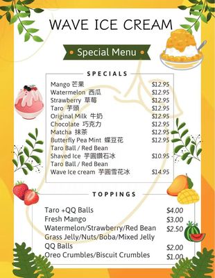Menu photo 1 OEC Mango Island Orlando, FL Menu photo 1 OEC Mango Island Orlando, FL