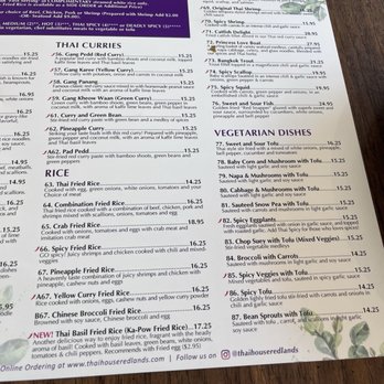 Thai House Restaurant - Thai Near Me - Redlands, California