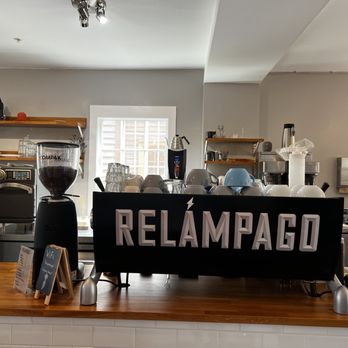 Relampago Coffee Lab - I'm a fan! - Coffee & Tea Near Me - St. Augustine, Florida