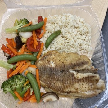Norman's Grill - Tilapia Fillet Dinner - Diners Near Me - Castro Valley, California