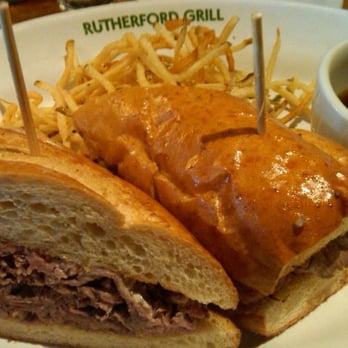 Rutherford Grill - French Dip and String Fries - American Near Me - Rutherford, California