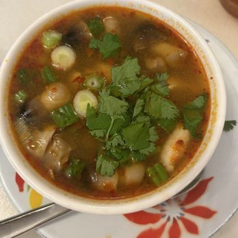 Mum Aroi - 26. Tom Yum Soup - Thai Near Me - Falls Church, Virginia Mum Aroi - 26. Tom Yum Soup - Thai Near Me - Falls Church, Virginia