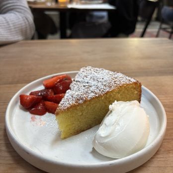 Penny Roma - Lemon Olive Oil Cake - Italian Near Me - San Francisco, California Penny Roma - Lemon Olive Oil Cake - Italian Near Me - San Francisco, California