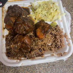 Brown Stew Chicken