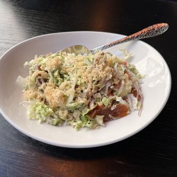 Chan Seattle - Crispy rice salad - $18 - Asian Fusion Near Me - Seattle, Washington