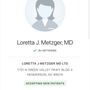 Photo of Loretta J Metzger, MD