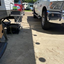 Two vehicles, grill, smoker, and still no room Two vehicles, grill, smoker, and still no room