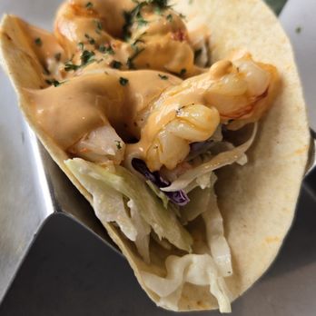 Drayton Harbor Oyster Company - Shrimp taco. - Live/Raw Food Near Me - Blaine, Washington