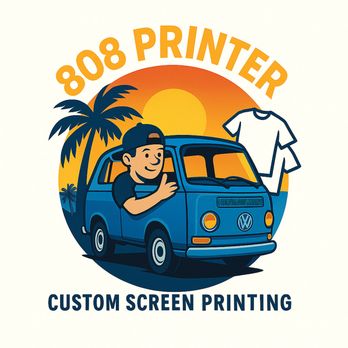808 Printer - Screen Printing/T-Shirt Printing Near Me - Honolulu, Hawaii