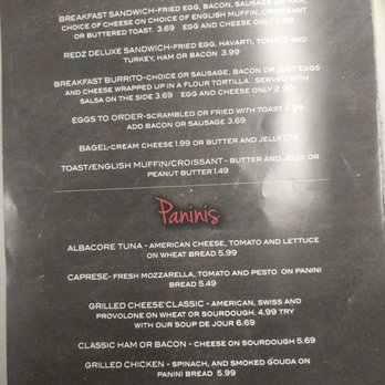Redz Urban Table - Menu - Breakfast & Brunch Near Me - Phoenix, Arizona