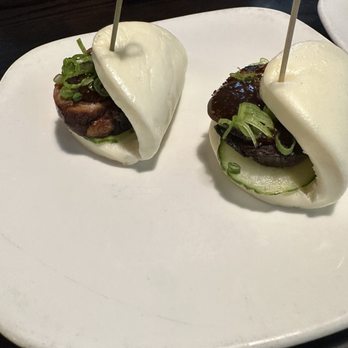 Kizuna - Pork Belly Baos steamed buns - Sushi Bars Near Me - Vienna, Virginia Kizuna - Pork Belly Baos steamed buns - Sushi Bars Near Me - Vienna, Virginia