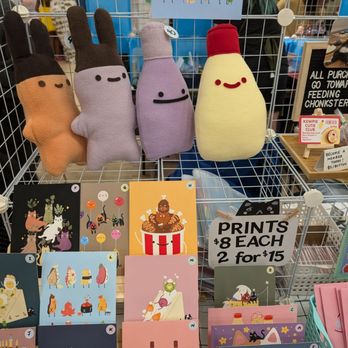 Happy Cute Mart - Plushies and prints by Honograms - Cards & Stationery Near Me - Markham, Ontario