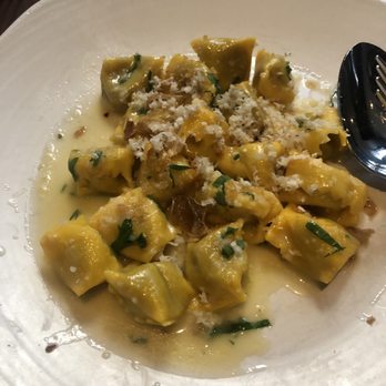 Scarpetta - Braised short rib agnolotti - Italian Near Me - New York, New York Scarpetta - Braised short rib agnolotti - Italian Near Me - New York, New York