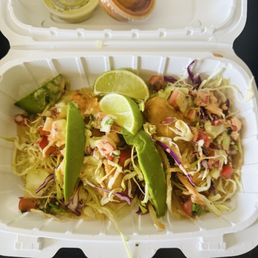 Tempura Fish Taco