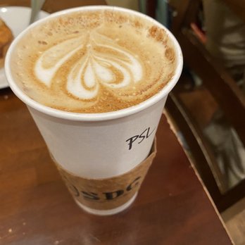 Sweet Donkey Coffee - Pumpkin spice latte - Coffee & Tea Near Me - Roanoke, Virginia