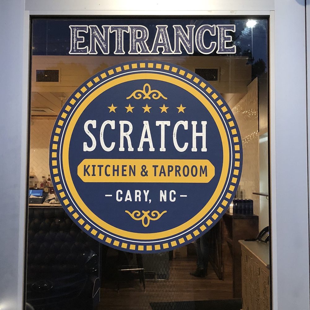 Scratch Kitchen & Taproom - Entrance - Bars Near Me - Apex, North Carolina