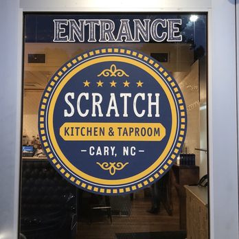 Scratch Kitchen & Taproom - Entrance - Bars Near Me - Apex, North Carolina