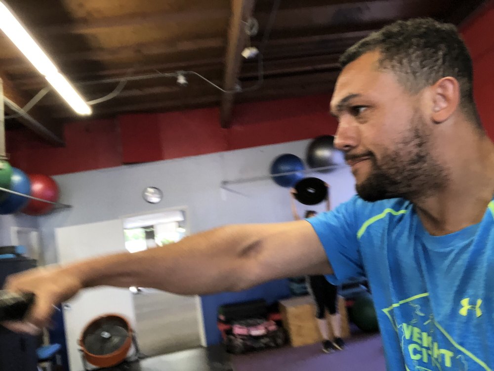 Hammerquist Fitness Logo