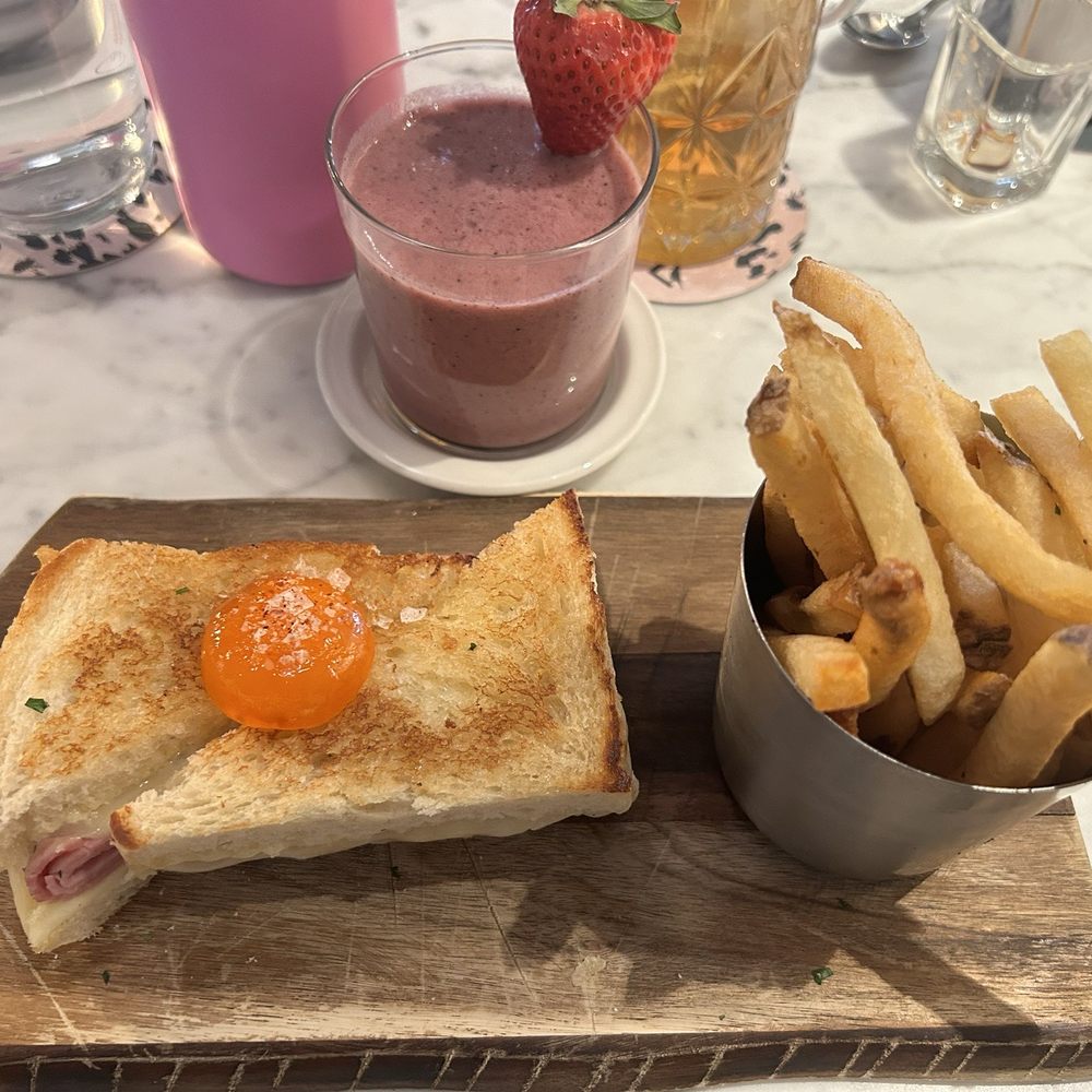 Le Sel - Croque Monsieur. - French Near Me - Washington, DC, District of Columbia