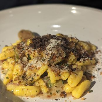 The Grove - Cavatelli with short rib - New American Near Me - Delray Beach, Florida The Grove - Cavatelli with short rib - New American Near Me - Delray Beach, Florida