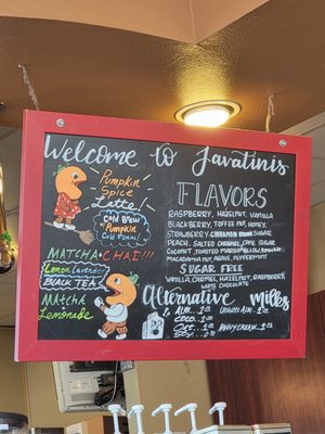 Menu photo 4 Javatinis Espresso Seal Beach, CA