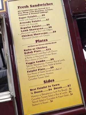 Menu photo 2 Sunrise Deli San Francisco, CA Menu photo 2 Sunrise Deli San Francisco, CA