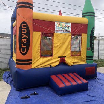 Dream Bounce - This is their crayon jumper, kids loved it! Super excited for it when they saw it! ( Kids are 2 and 3 obsessed with colors ) - Party Equipment Rentals Near Me - Montebello, California Dream Bounce - This is their crayon jumper, kids loved it! Super excited for it when they saw it! ( Kids are 2 and 3 obsessed with colors ) - Party Equipment Rentals Near Me - Montebello, California